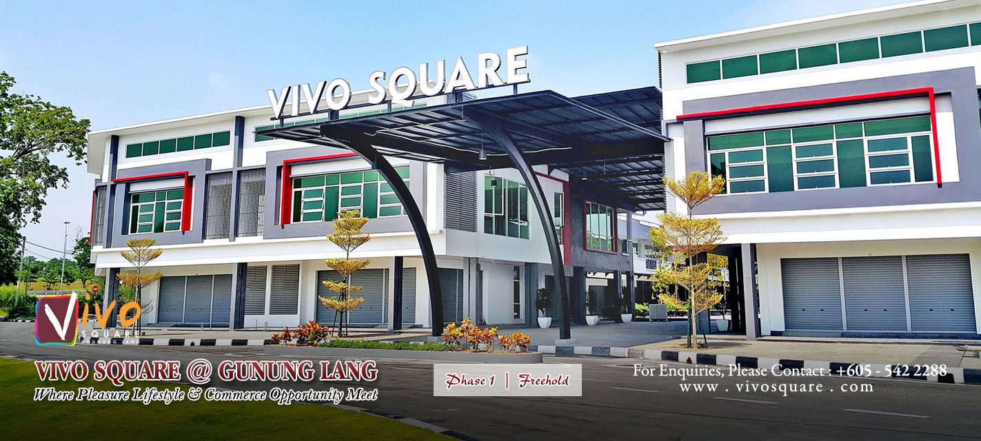 + Vivo Square @ Gunung Lang Vivo Square Gunung Lang 2